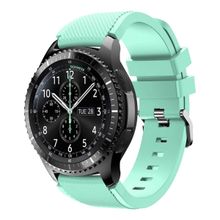 Bipower E2M Huawei Watch 20 mm KRD12 Turkuaz Frontier Silikon Akıllı Saat Kordon