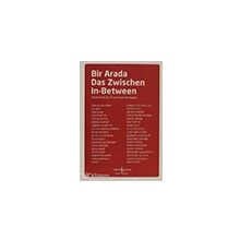 Bir Arada Das Zwischen In Between İş Bankası Kültür Yayınları