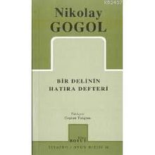 BIR DELININ HATIRA DEFTERI - NIKOLAY VASİLYEVİÇ GOGOL (ISBN:9789755080628)