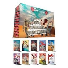 Bir Dinozor Macerası (10 Kitap) - Çayan Özvaran - Model Yayınları