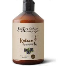 Bir Doktor Bir Kimyager Katran Yağlı 500 ML Şampuan