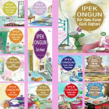 Bir Genç Kızın Gizli Defteri 12 Kitap Set - İpek Ongun - Artemis Yayınları