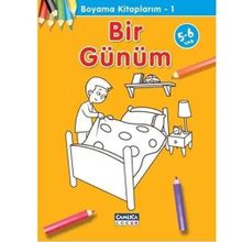 BIR GÜNÜM BOYAMA KİTAPLARIM 1 - ABDULLAH ÖZBEK;BILAL GEZER