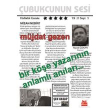 Bir Köşe Yazarının Anlamlı Anıları - Müjdat Gezen