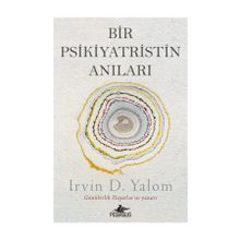 Bir Psikiyatristin Anıları - Irvin D. Yalom