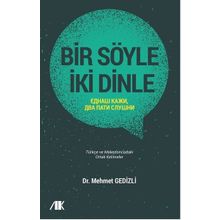 Bir Söyle İki Dinle Mehmet Gedizli Diğer Diller - Mehmet Gedizli