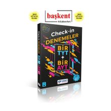Bir TYT Bir AYT Check - In Denemeleri - Yanıt Yayınları