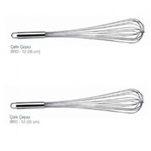Biradlı 35 cm Çelik Çırpıcı
