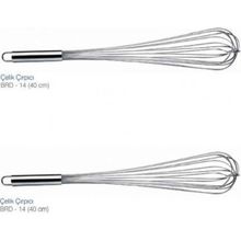 Biradlı 40 cm Çelik Çırpıcı
