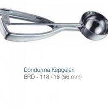 Biradlı 56 mm Makaslı Dondurma Kepçesi