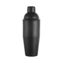 Biradlı 700 cl Çelik Siyah Kokteyl Shaker
