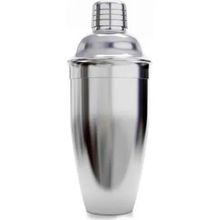 Biradlı 700 ml Çelik Kokteyl Shaker