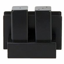 Biradlı GRV-104-P Bakır Peçetelikli Çelik Tuzluk Takımı