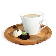 Biradlı GRV-1818 17 cm Nescafe Sunum Yuvarlak Takım