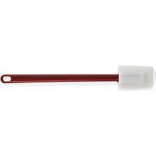 Biradlı Kırmızı 38 cm Silikon Yanmaz Spatula