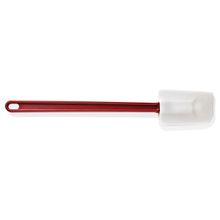 Biradlı Kırmızı 41 cm Silikon Yanmaz Spatula