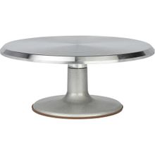 Biradlı Metal 30 cm Dönerli Pasta Sıvama Standı