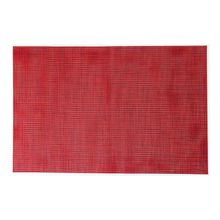 Biradlı Pvc Kırmızı 30x45 cm Amerikan Servis