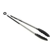 Biradlı Silikon Uçlu 33 cm Servis Maşası