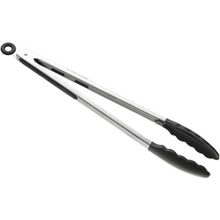 Biradlı Silikon Uçlu 33 cm Servis Maşası