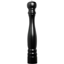 Biradlı Siyah Çelik Mekanizmalı 35 cm Karabiber Değirmeni
