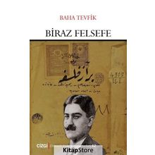 Biraz Felsefe - Baha Tevfik