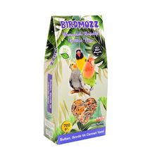 Birdmozz 700 gr Premium Vitaminli Paraket Cennet Sultan ve Sevda Kuşu Yemi