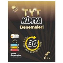 Birey Eğitim Yayınları TYT Kimya 30'lu Deneme
