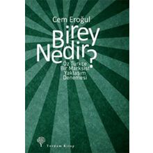 Birey Nedir? - Cem Eroğul