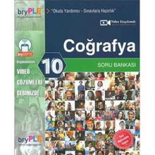 Birey PLE 10. Sınıf Coğrafya Soru Bankası (Yeni): Yeni Müfredata Uygun / Okula Yardımcı - Sınavlara Hazırlık