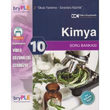 Birey PLE 10. Sınıf Kimya Soru Bankası Yeni Müfredata Uygun / Okula Yardımcı - Sınavlara Hazırlık (Kapak değişebilir)