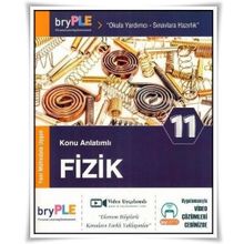 Birey PLE Yayınları 11.Sınıf Fizik Konu Anlatımlı