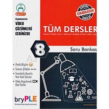 Birey PLE Yayınları 8.Sınıf Tüm Dersler Soru Bankası