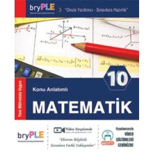 Birey Yayınları 10.Sınıf Matematik Konu Anlatımı