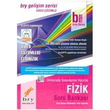 Birey Yayınları B Serisi Fizik Soru Bankası Orta Düzey
