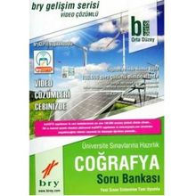 Birey Yayınları B Serisi Orta Düzey Coğrafya Soru Bankası