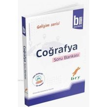 Birey Yayınları B Serisi Orta Düzey Coğrafya Video Çözümlü Soru Bankası Gelişim Serisi