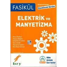 Birey Yayınları Elektrik ve Manyetizma Sınavın Provası Çıkabilecek Sorular Fasikül
