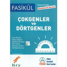 Birey Yayınları Fasikül Çokgenler ve Dörtgenler Sınavın Provası Çıkabilecek Sorular