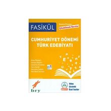 Birey Yayınları Fasikül Cumhuriyet Dönemi Türk Edebiyatı