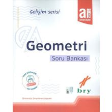 Birey Yayınları Gelişim Serisi Geometri A Soru Bankası