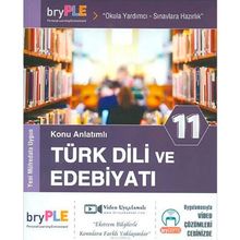 Birey Yayınları PLE 11.Sınıf Türk Dili ve Edebiyat Konu Anlatımlı