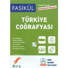 Birey Yayınları Sınavın Provası Çıkabilecek Sorular Fasikül Türkiye Coğrafyası