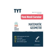 Birey Yayınları TYT Matematik Geometri Yeni Nesil Sorular