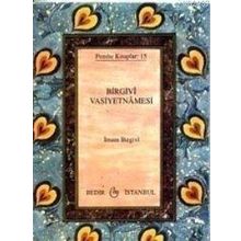 BIRGIVI VASIYETNAMESI - İMAM BIRGIVI