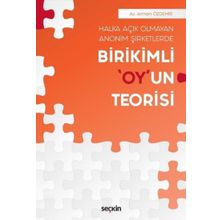Birikimli 'Oy'un Teorisi - Arman Özdemir