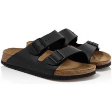 Birkenstock 051793 Arizona Siyah Erkek Terlik