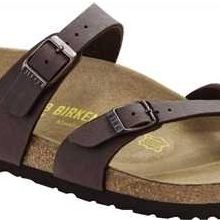 Birkenstock 071061 Kahverengi Kadın Terlik