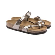 Birkenstock 071791 Mayari BF Kahverengi Kadın Sandalet