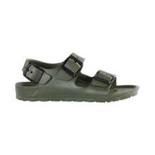 Birkenstock 1009354 Milano Eva Khaki Erkek Çocuk Terlik